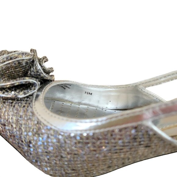 Party on Your Feet - J. Reneé Elisha Glam Slingback Pumps - Picture 8 of 12